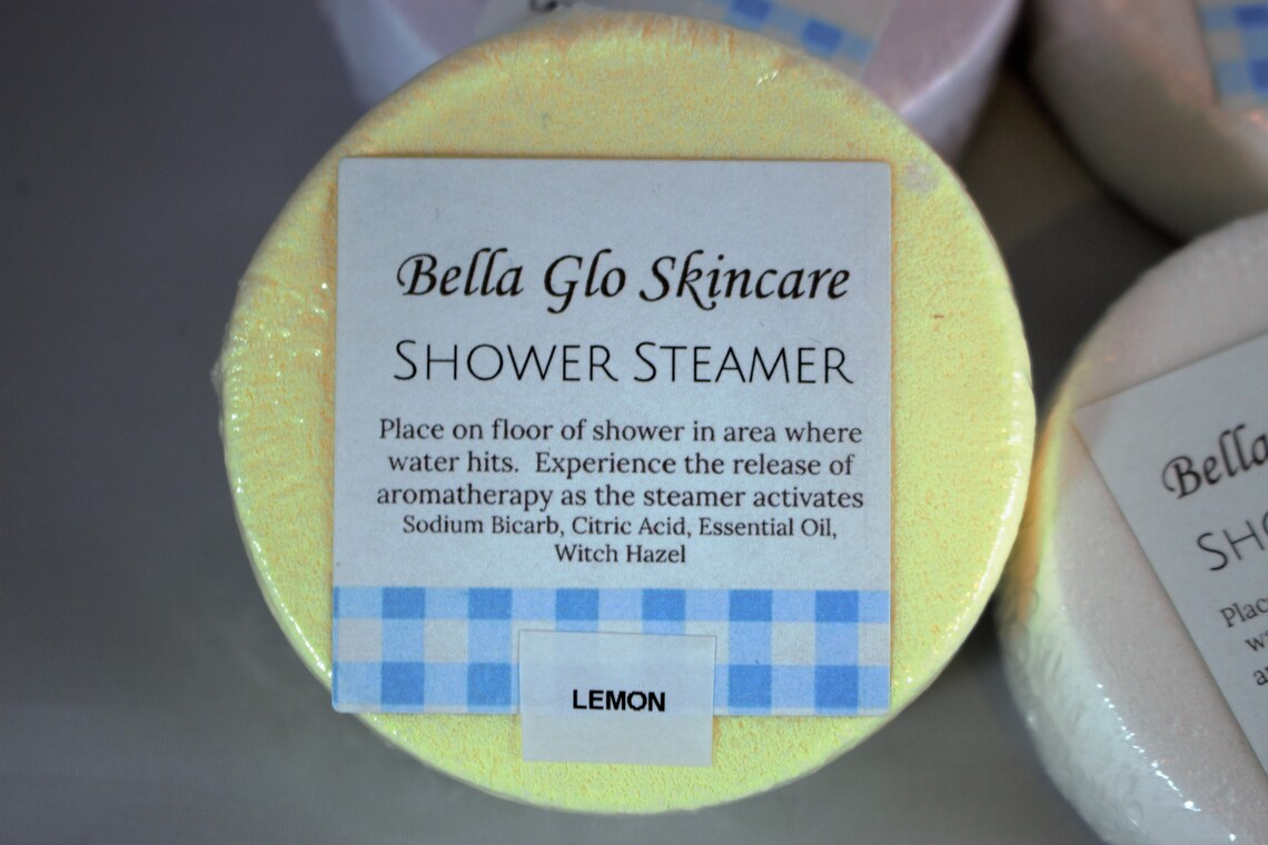 Large Shower Steamers Etsy