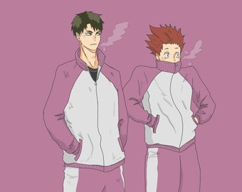 Ushijima Tendou Print