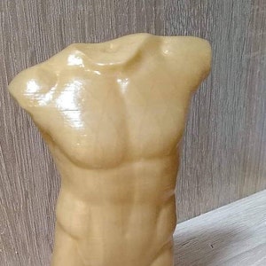 5 Pulgada Hembra Mujer Diosa Torso Busto 3D de Silicona Molde