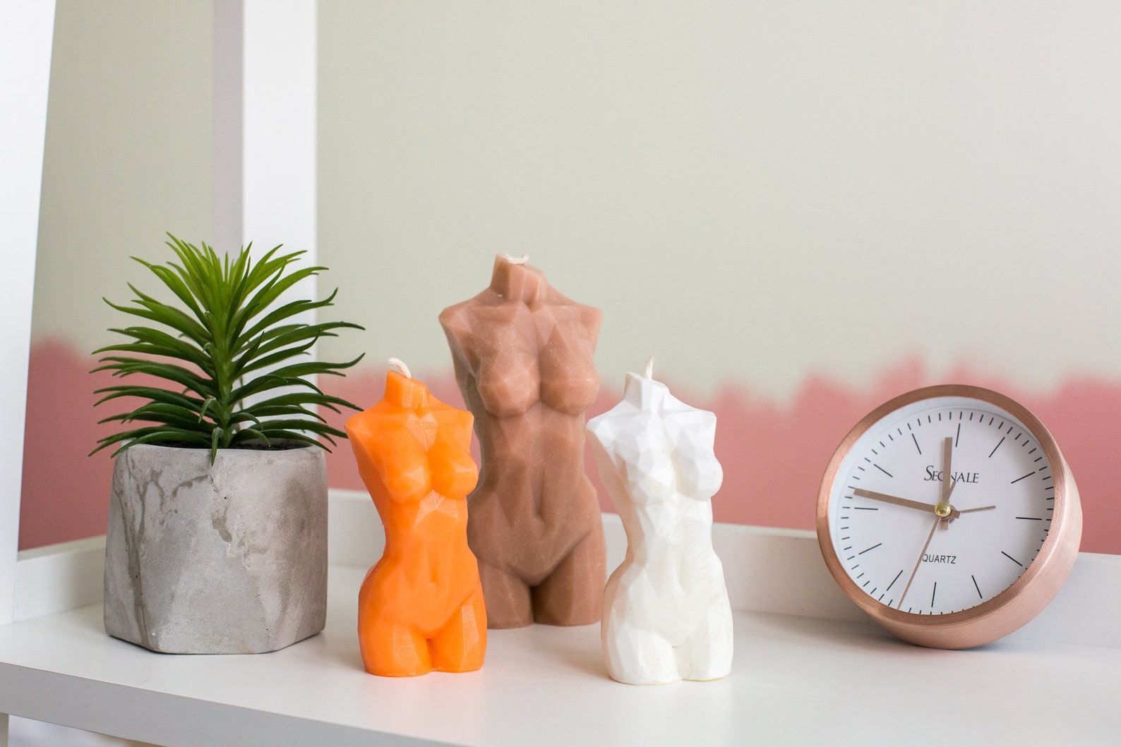 Extra Large 8 20 Cm Geometric Candle Mold for Creating Etsy