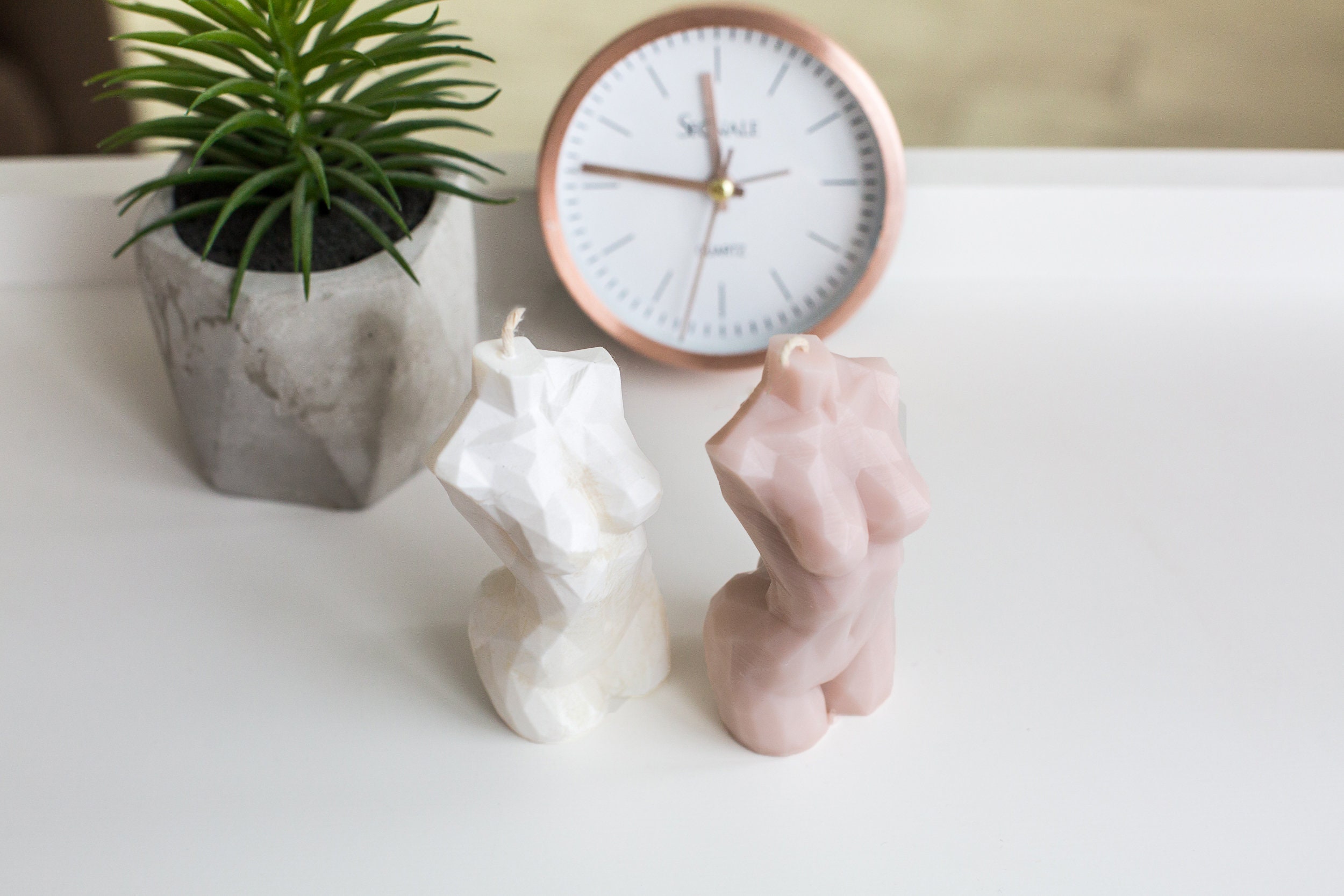 Extra Large 8 20 Cm Geometric Candle Mold for Creating Etsy