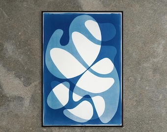 Monotypes Cyanotypes