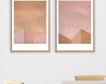 Lugar 18 & 19 / Acrylic Painting and Color Pencil on Watercolor Paper / 2025