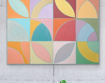 Florida Flora / Acrylic Paint on Canvas / 2026