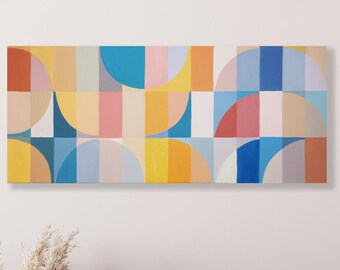 Summer Prism / Acrylic Paint on Canvas / 2026