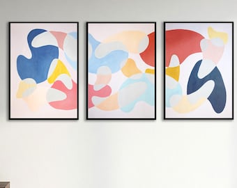 Mid Century Shapes 