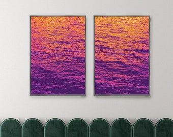 Burnt Ocean / Limited Edition / Giclée Print