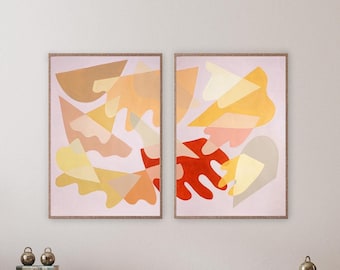 Desert Erosion / Acrylic Painting on Watercolor Paper / 2025