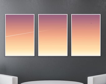 Sky Cut / Limited Edition Giclée Print on Paper / 2024
