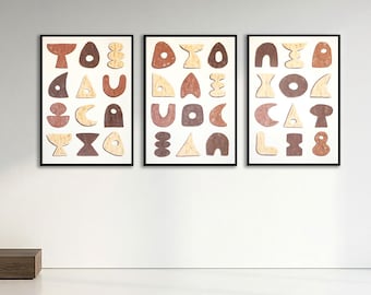Mid Century Shapes 