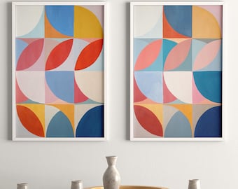 Order Follow Repetitions / Acrylic Painting on Watercolor Paper / 2026