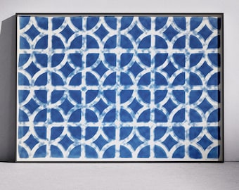 Monotypes Cyanotypes