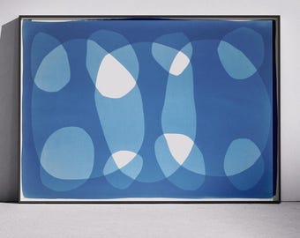 Monotypes Cyanotypes