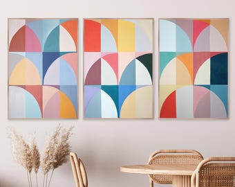 Sonoma Superbloom / Acrylic Paint on Watercolor Paper / 2026