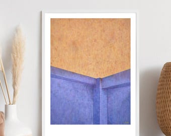 Lugar 09 / Acrylic Painting and Color Pencil on Watercolor Paper / 2025