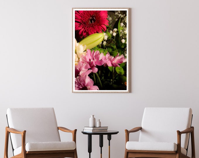 Colorful Bouquet Mix III / Limited Edition Giclée Print