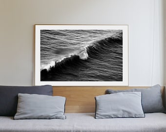 B&W / Long Wave in Venice Beach / Limited Edition