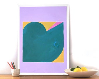 The Golden Rule / Acrylic Painting on Watercolor Paper / 2022