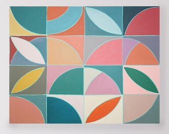 Savannah Spring / Acrylic Paint on Canvas / 2026