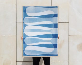 Monotypes Cyanotypes