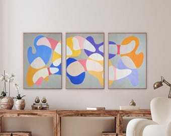 Mid Century Shapes 