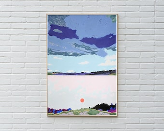 The Silent Manifesto/ Acrylic Paint and Oil Crayon on Watercolor Paper / 2025