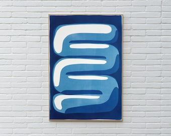 Monotypes Cyanotypes