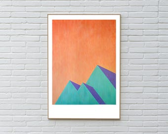 Lugar #17 / Acrylic Painting and Color Pencil on Watercolor Paper / 2025