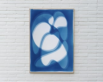 Monotypes Cyanotypes