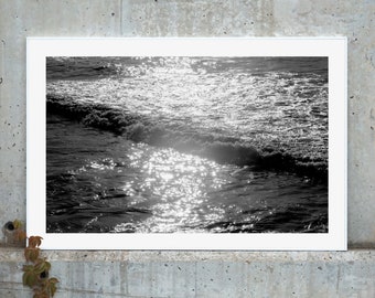 B&W / Pacific Sunset Waves / Limited Edition