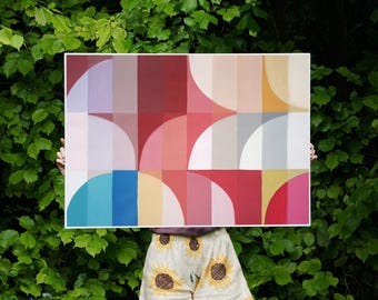 Marron Glacée / Acrylic Painting on Watercolor Paper / 2025