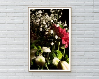 Colorful Bouquet Mix II / Limited Edition Giclée Print