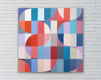 Red Breeze / Acrylic Paint on Canvas / 2026