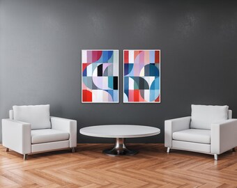 Solar Eclipse in La Condesa / Acrylic Painting on Watercolor Paper / 2025