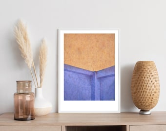 Lugar 09 / Acrylic Painting and Color Pencil on Watercolor Paper / 2025