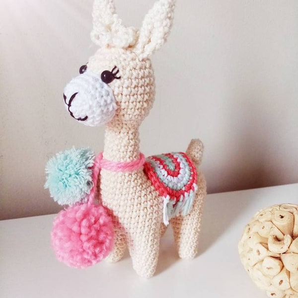 Alpaca toy, Lama crochet toy, Alpaca soft toy, Amigurumi lama, Crochet lama plushie, Gift for lama lovers, Stuffed lama alpaca, Lama gift