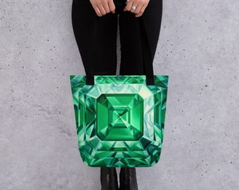 Emerald Tote bag