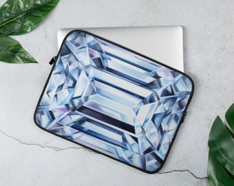 Diamond Laptop Sleeve