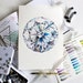 Round Diamond Printable Art for Personal Use Crystal - Etsy