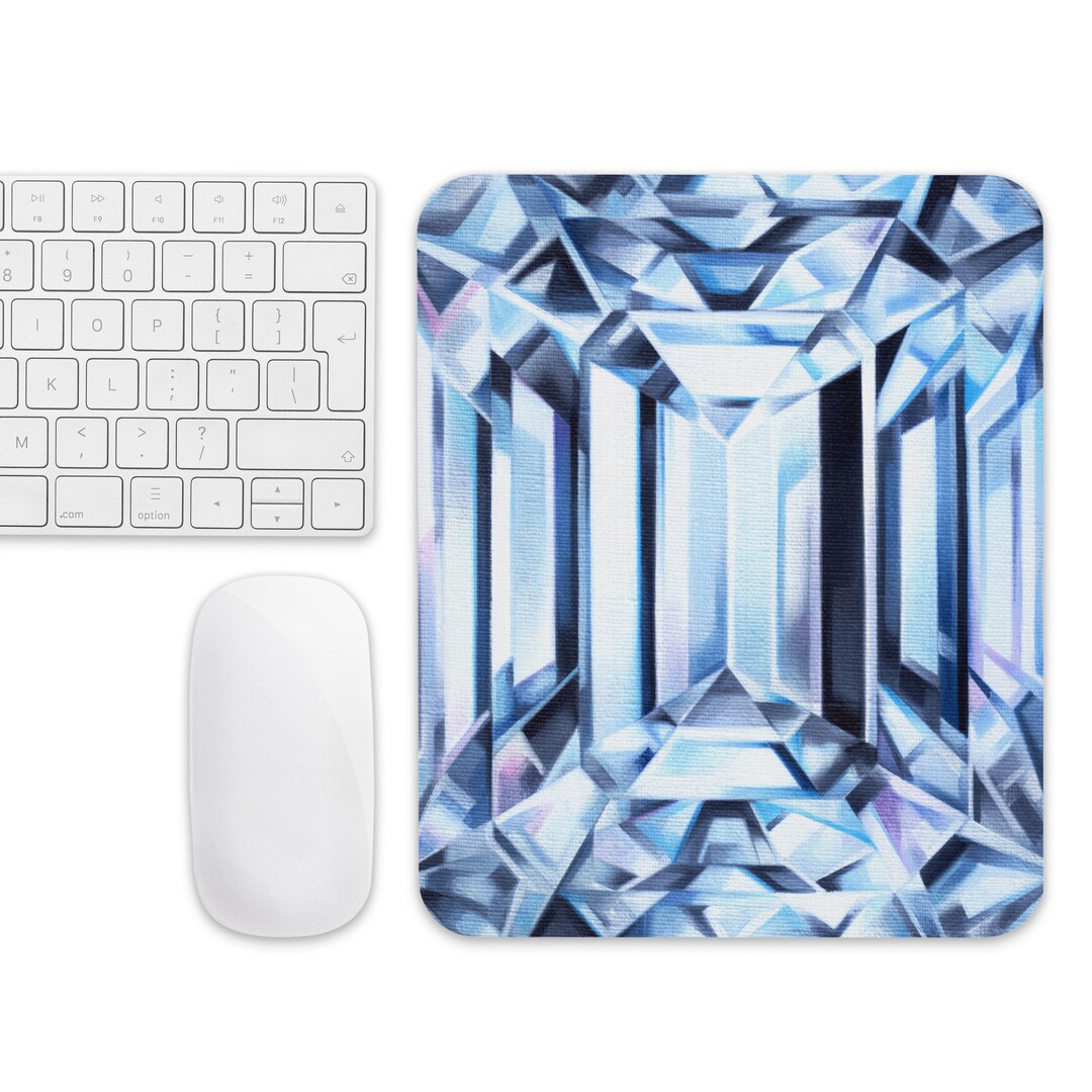 Diamond Mouse Pad - Etsy