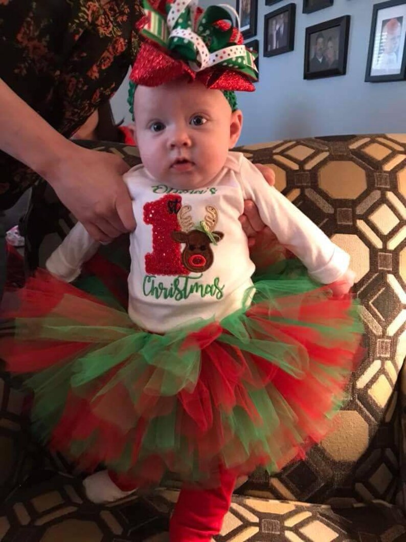 baby christmas tutu