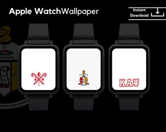 Kappa Alpha Psi Fraternity, Inc. Apple Watch Wallpaper Background | Digital Download | Smart watch background