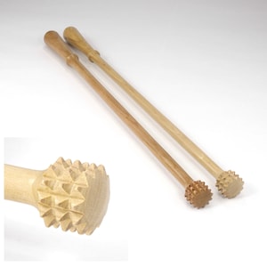 Wood back scratcher Personal aid Well-being