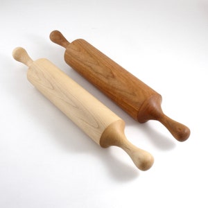 2 Pcs Acrylic Clay Roller & Work Surface, Rolling Pin, Solid
