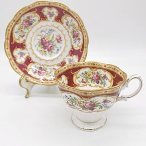 Royal Albert Lady Hamilton tea cup or coffee cup, large size
