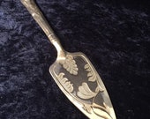 Vintage Silverplated Cake server Kings pattern