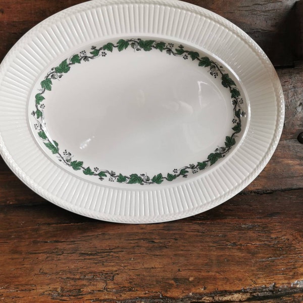 Wedgwood Ivy Pattern Etsy