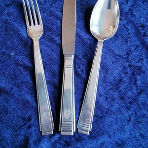 Edles Besteck Set, versilbertes Set Gero Zeist Besteck, ausgefallenes Besteck, Vintage Besteck