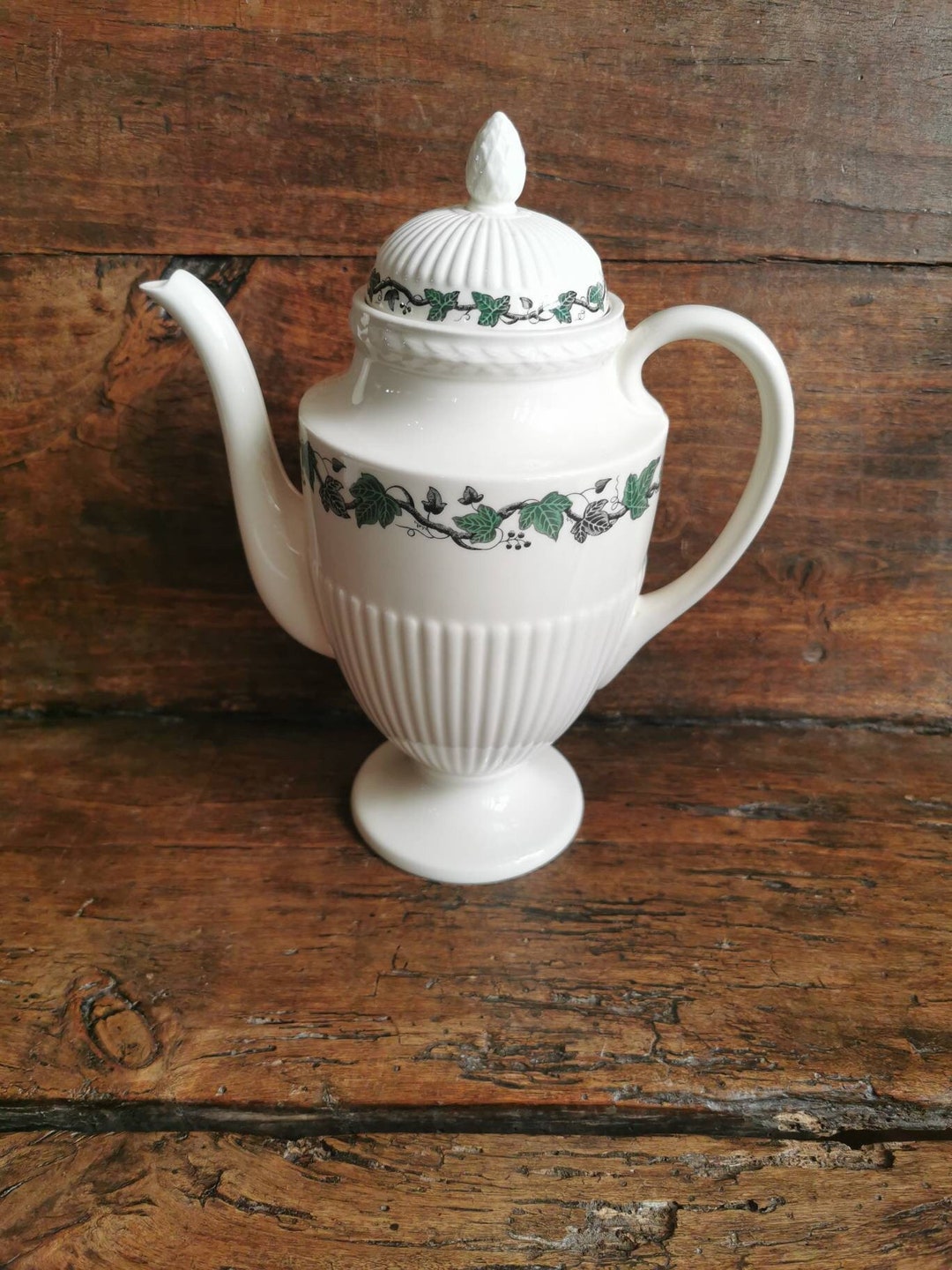 Wedgwood Edme Teapot Etsy