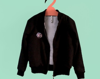 Roda Wanderlust suede Bomber jacket